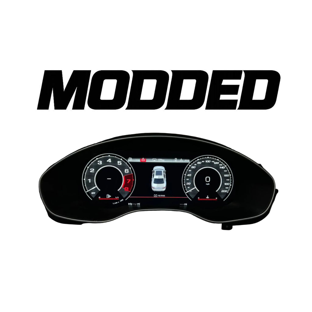 Digital Cluster for Audi A6 A7 C7 Platform
