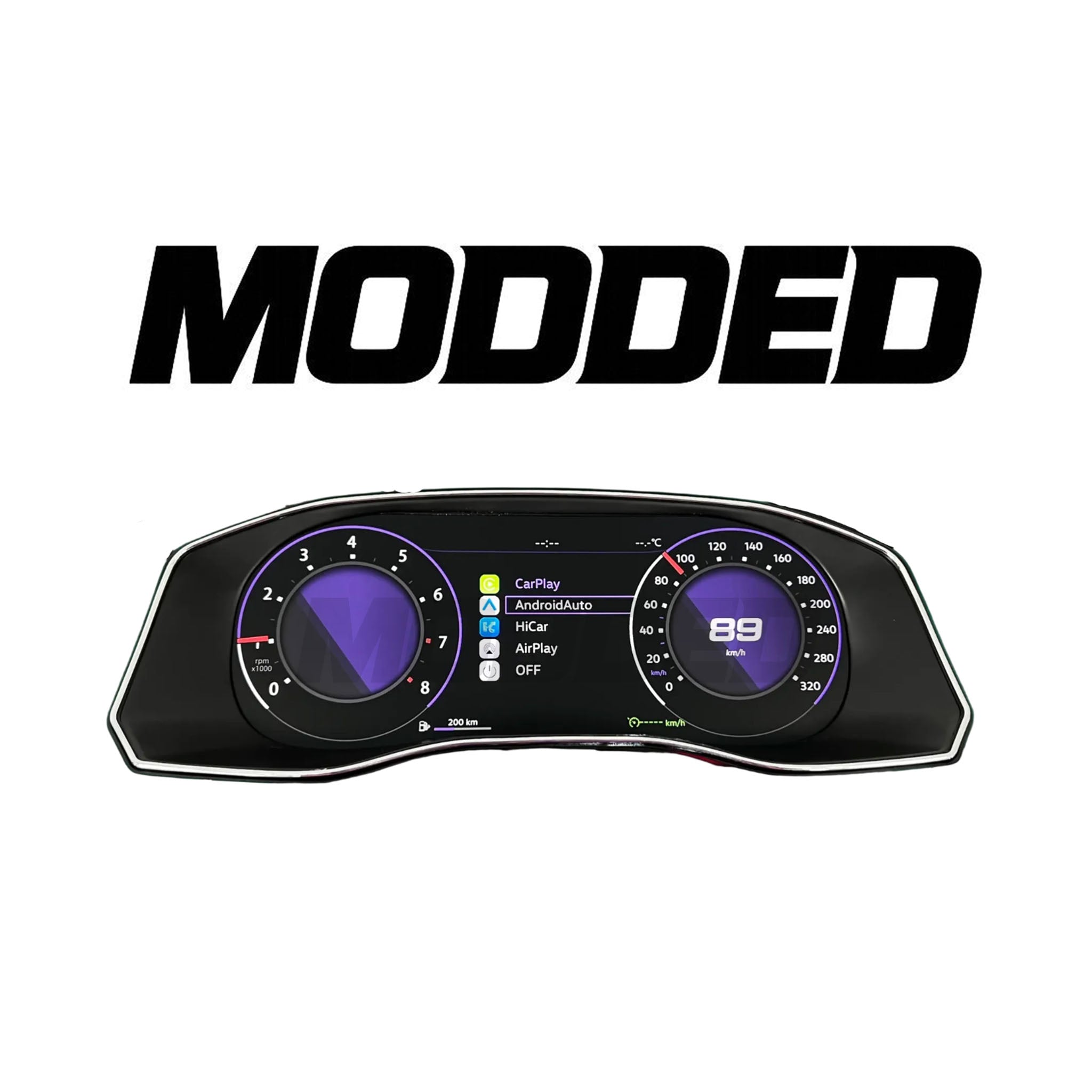 Digital Cluster for VW AMAROK V2 (2016-2020)