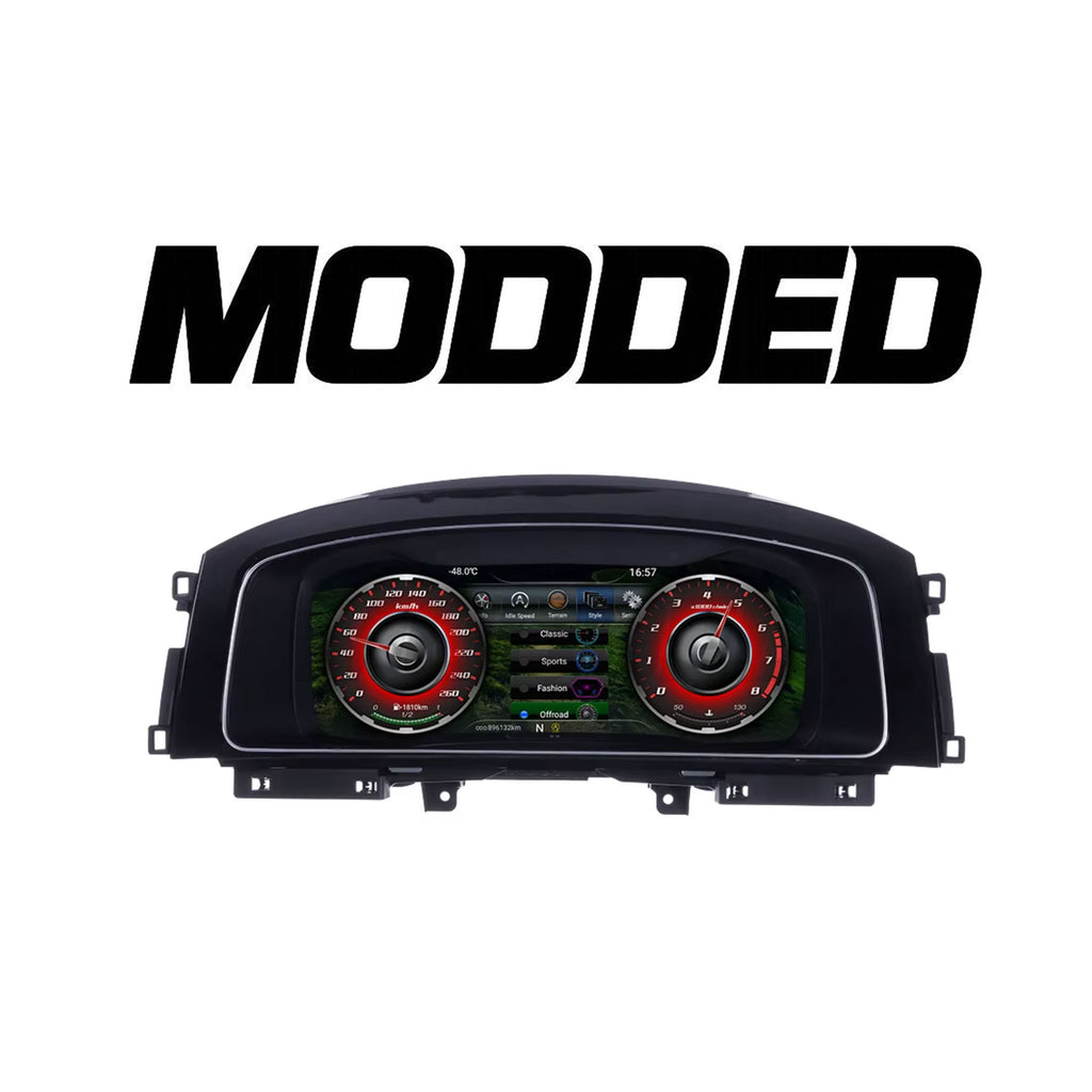 Digital Cluster for VW B8 Passat CC, Golf MK7 & MK7.5