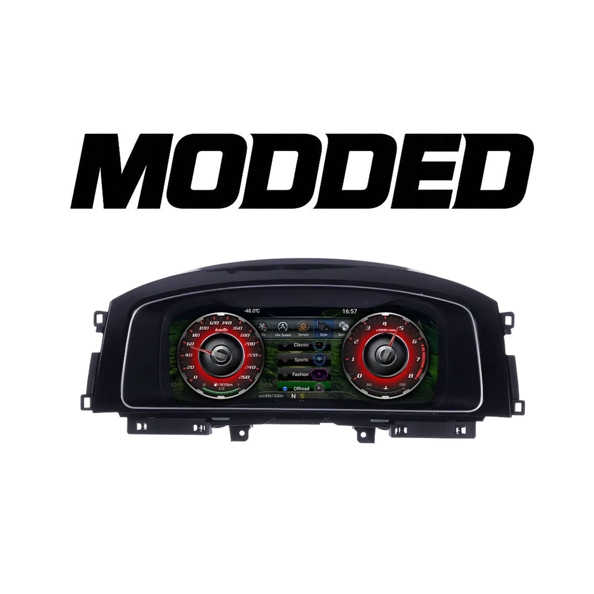Digital Cluster for VW B8 Passat CC, Golf MK7 & MK7.5