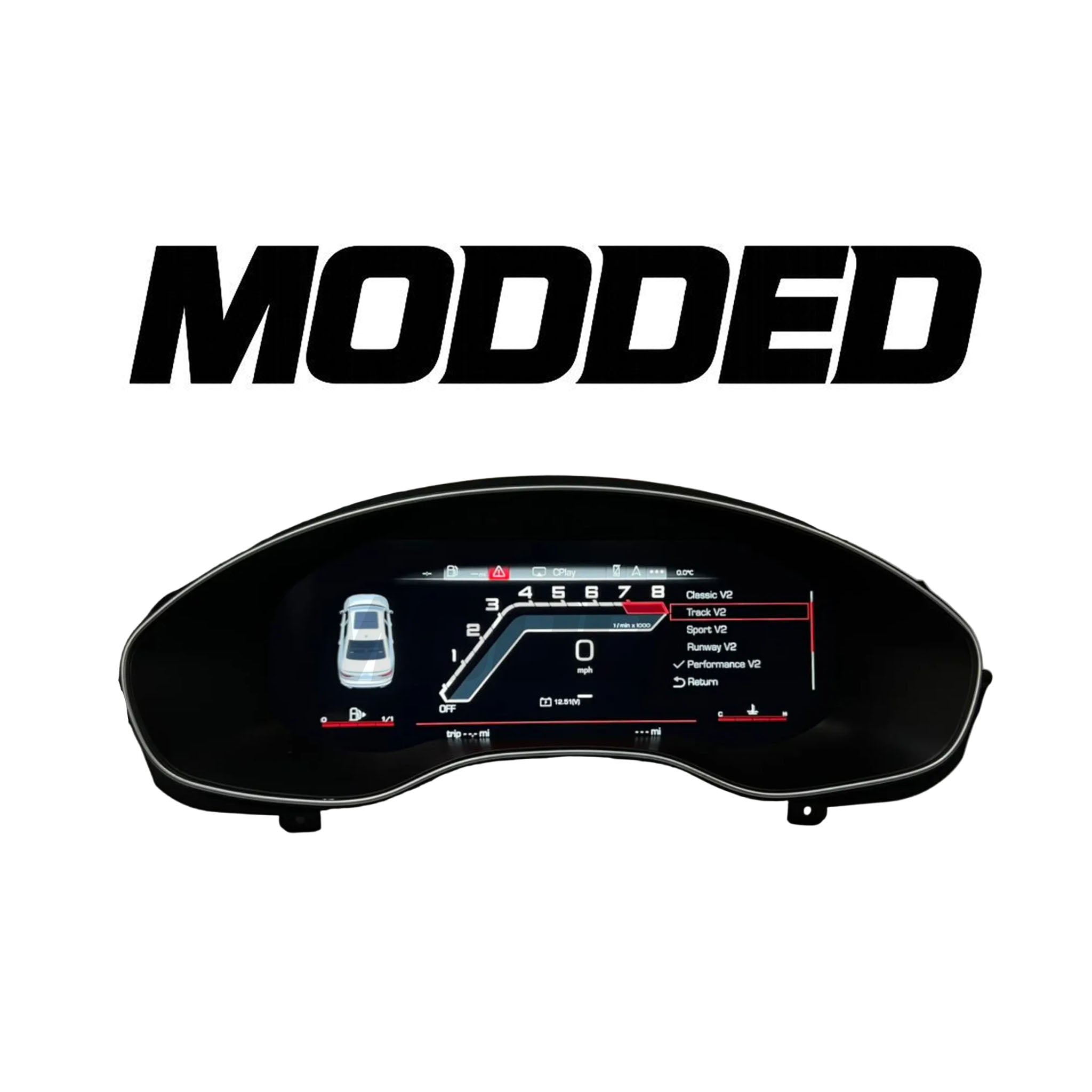 Digital Cluster for Audi A6 A7 C7 Platform