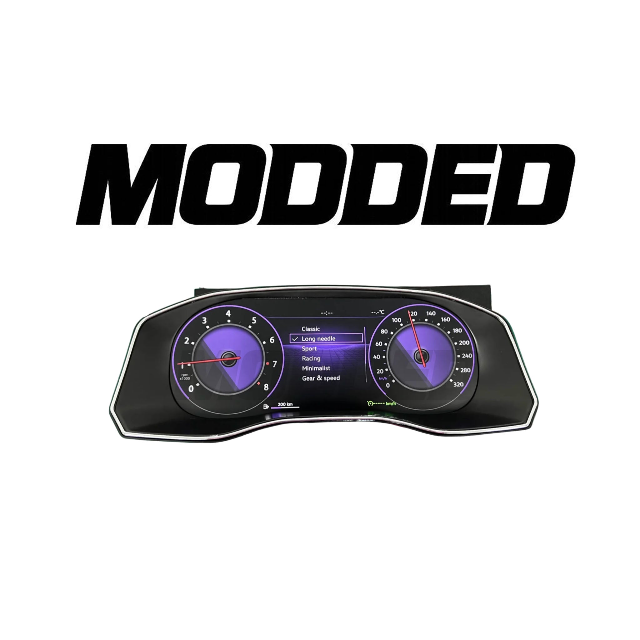 Digital Cluster for VW AMAROK V2 (2016-2020)