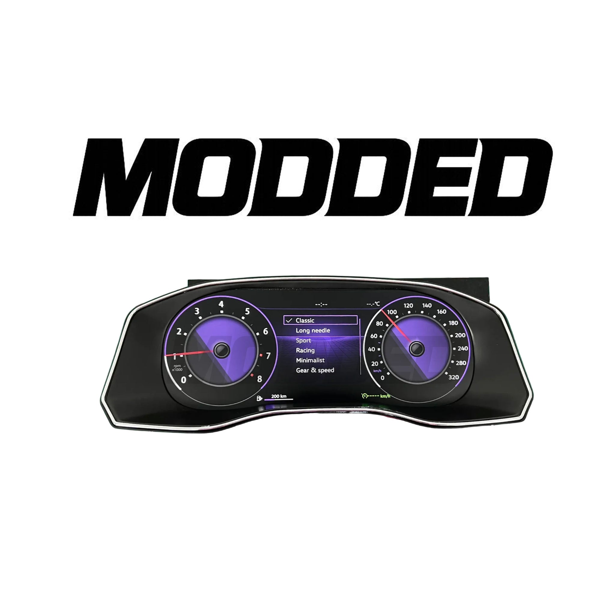 Digital Cluster for VW AMAROK V2 (2016-2020)