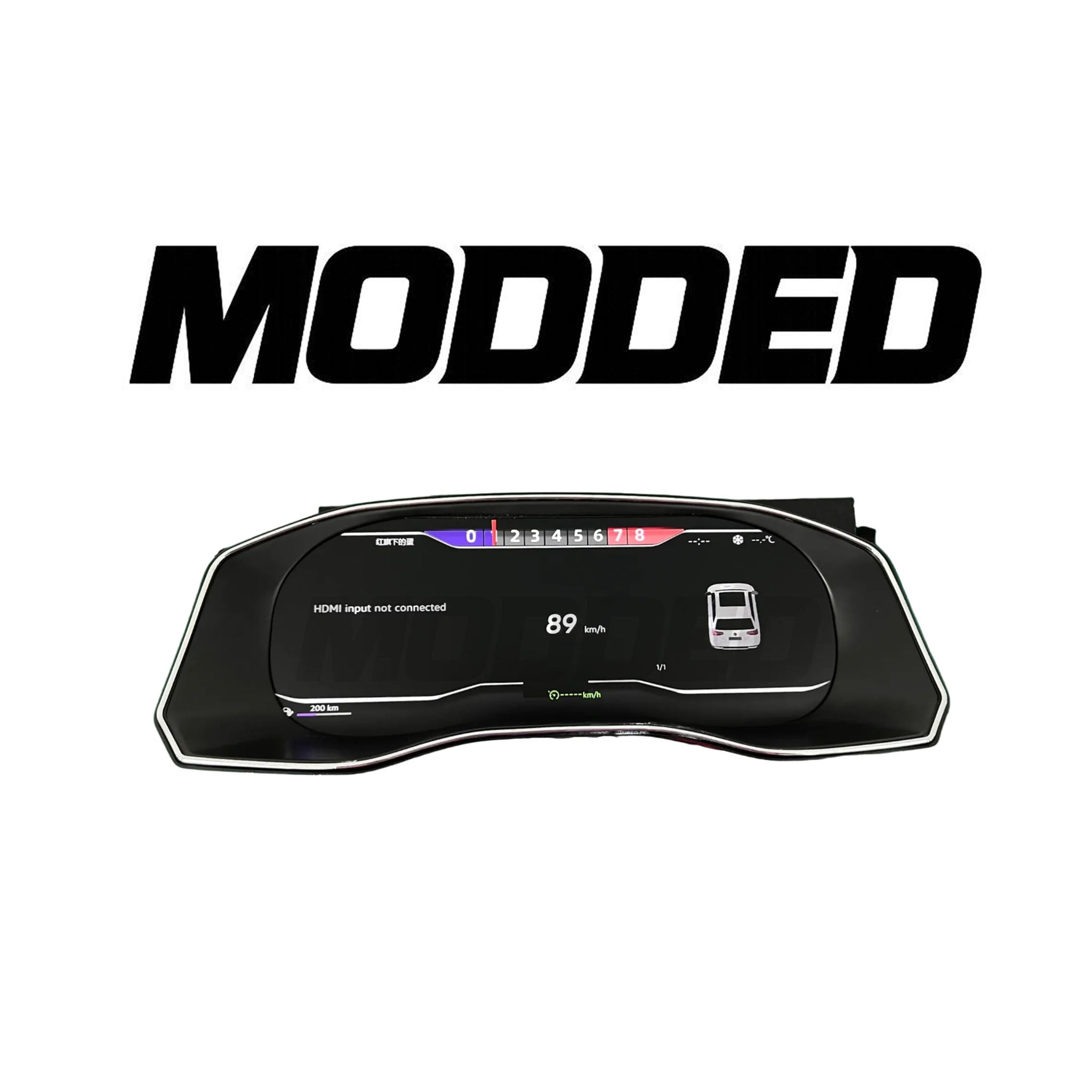 Digital Cluster for VW AMAROK V2 (2016-2020)