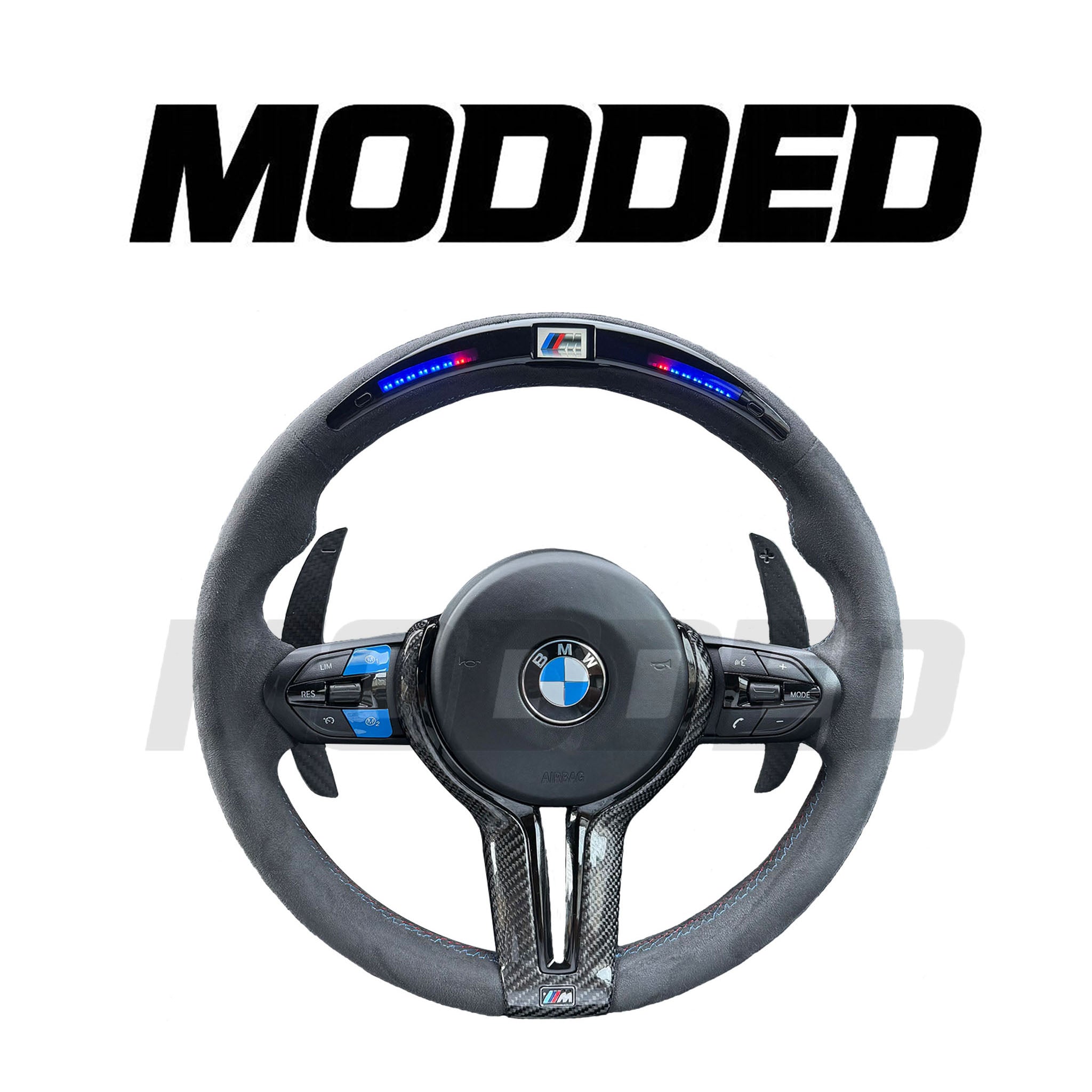 BMW M Performance Alcantara LED Steering Wheel