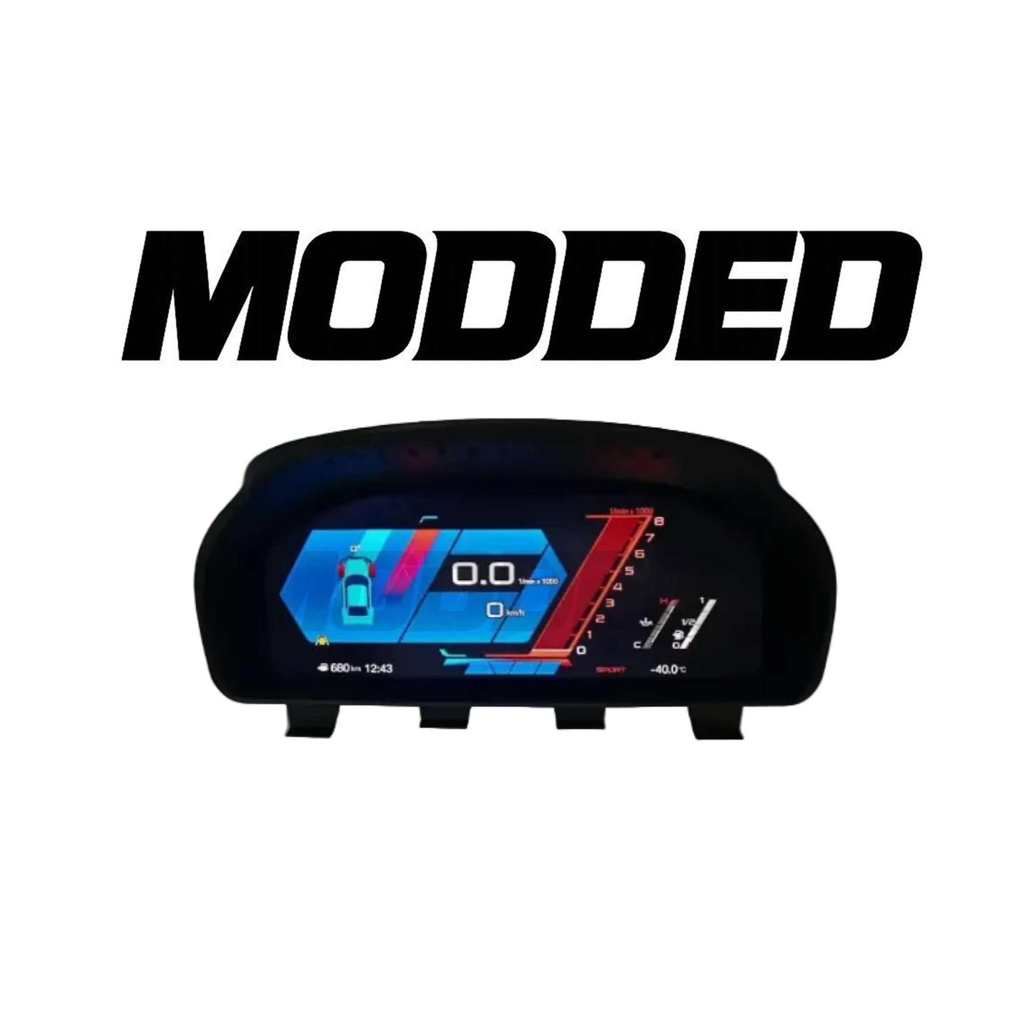 Digital Cluster for BMWs