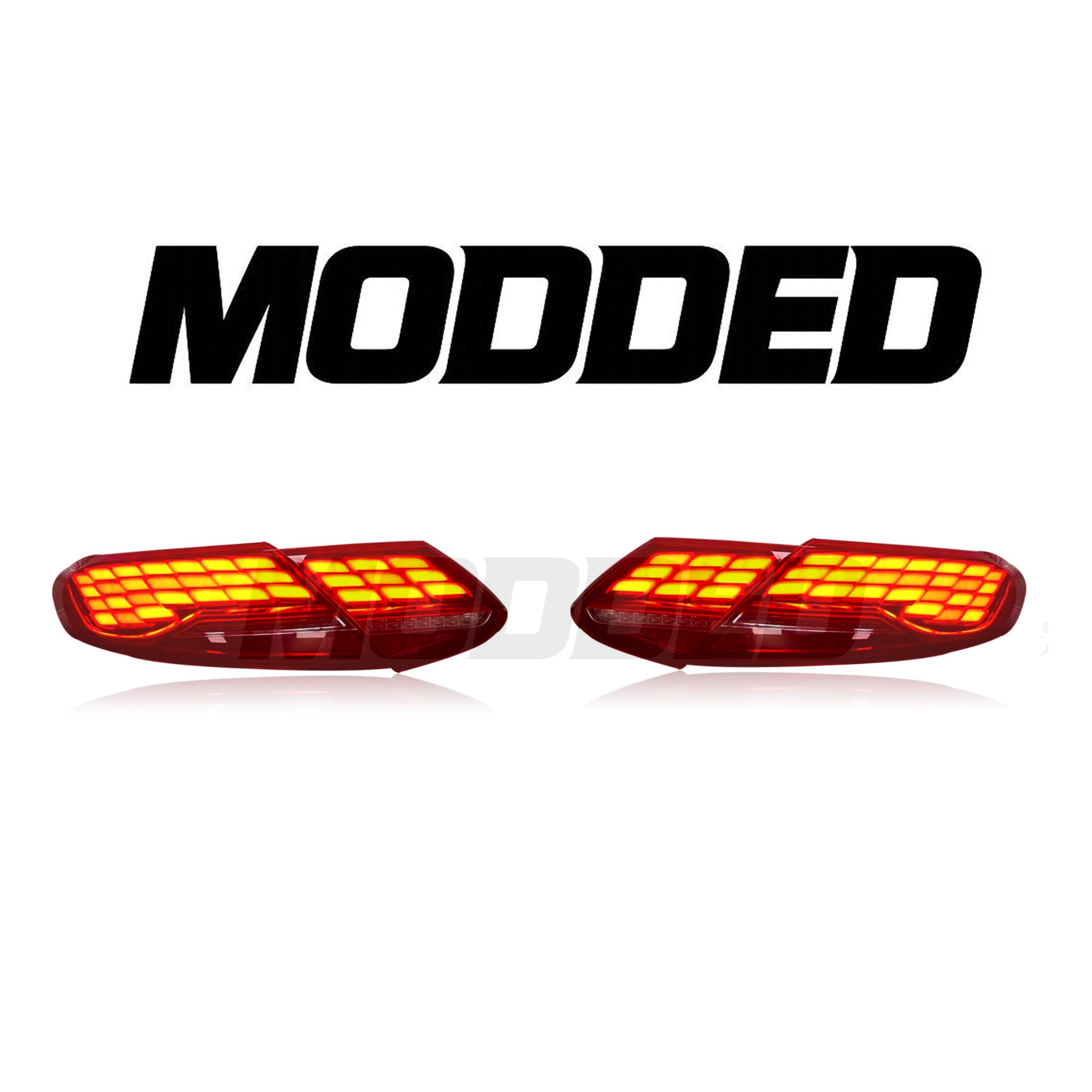 Mercedes-Benz C Class W205 Coupe (2015–2022) - OEM LED Style Taillights