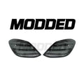 Mercedes-Benz C Class W205 Taillights (2015-2021) - Smoked/Clear Style