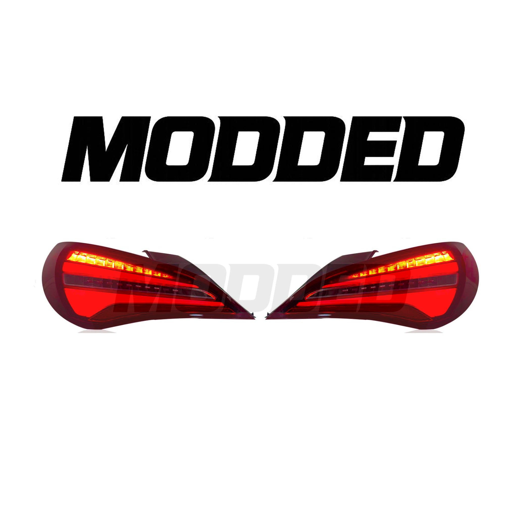 Mercedes-Benz CLA W117 Taillights (2014–2019) - OEM LED Style