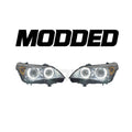 BMW 5 Series E60 Headlights (2003–2010) – OEM LED Style