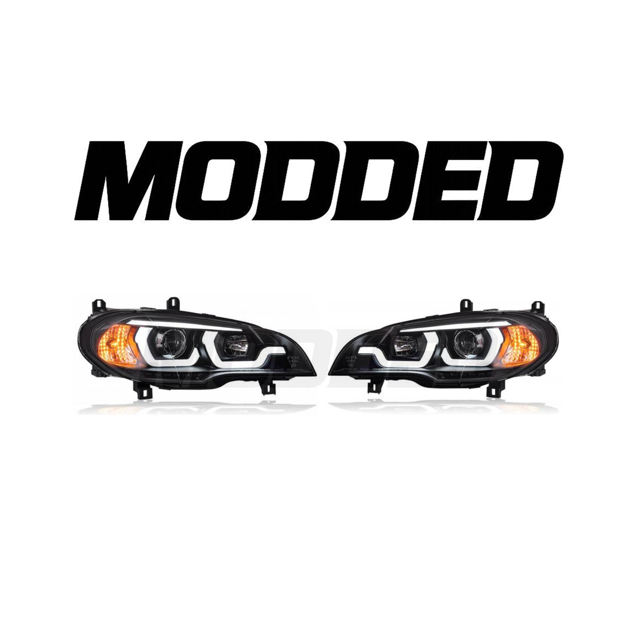 BMW X5 E70 Headlights (2007–2013) – IKON Style