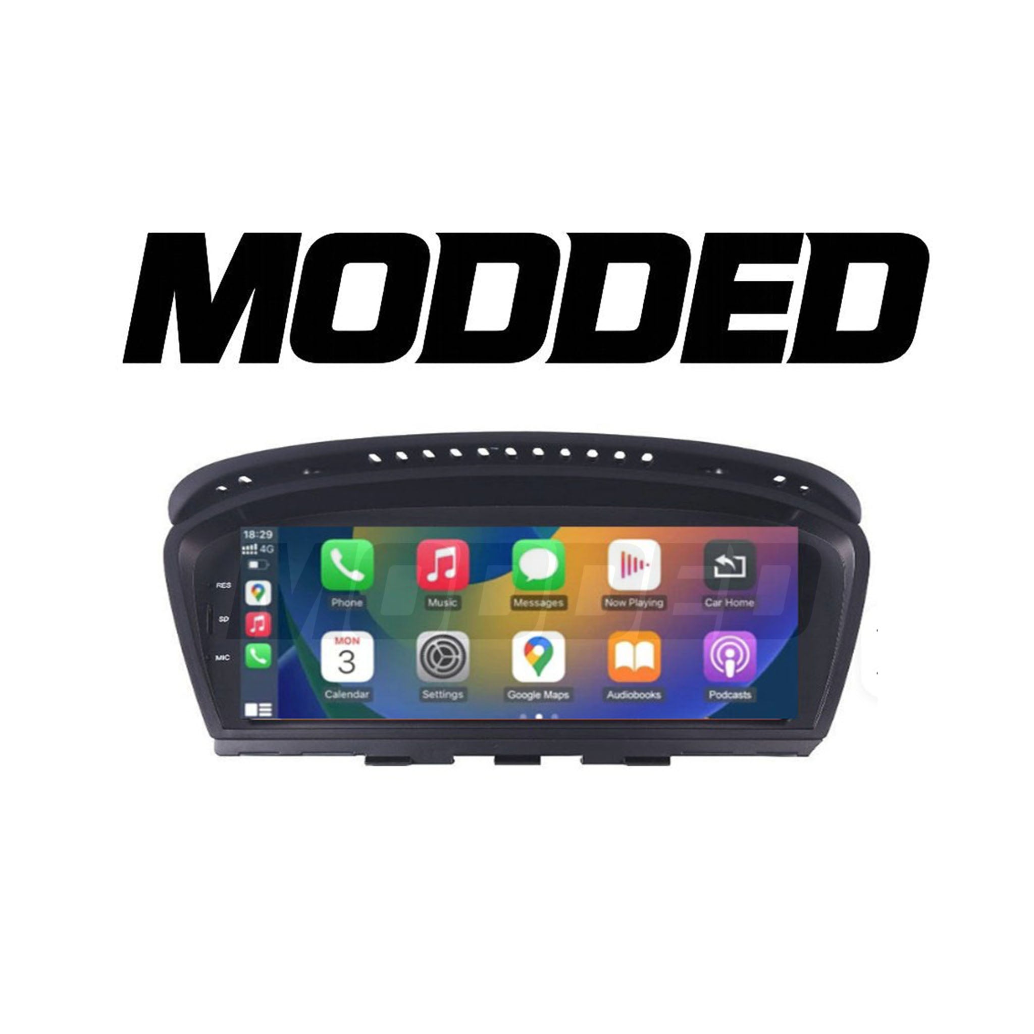 BMW 3 Series 5 Series 6 Series | E90 E60 E63 | Android Screen