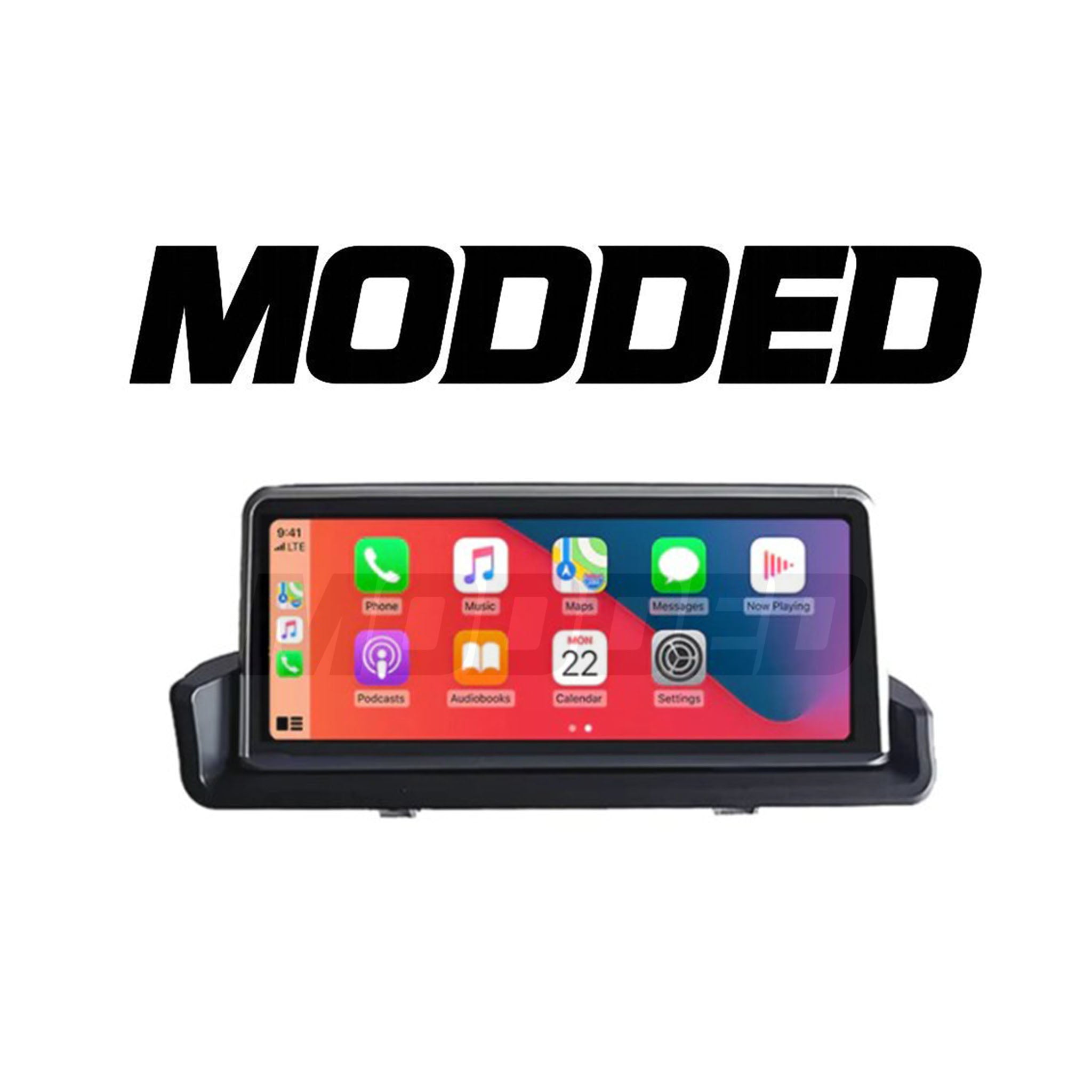 BMW 3 Series | E90 E91 E92 E93 | Android Screen + iDrive Controller (Without OEM Screen)