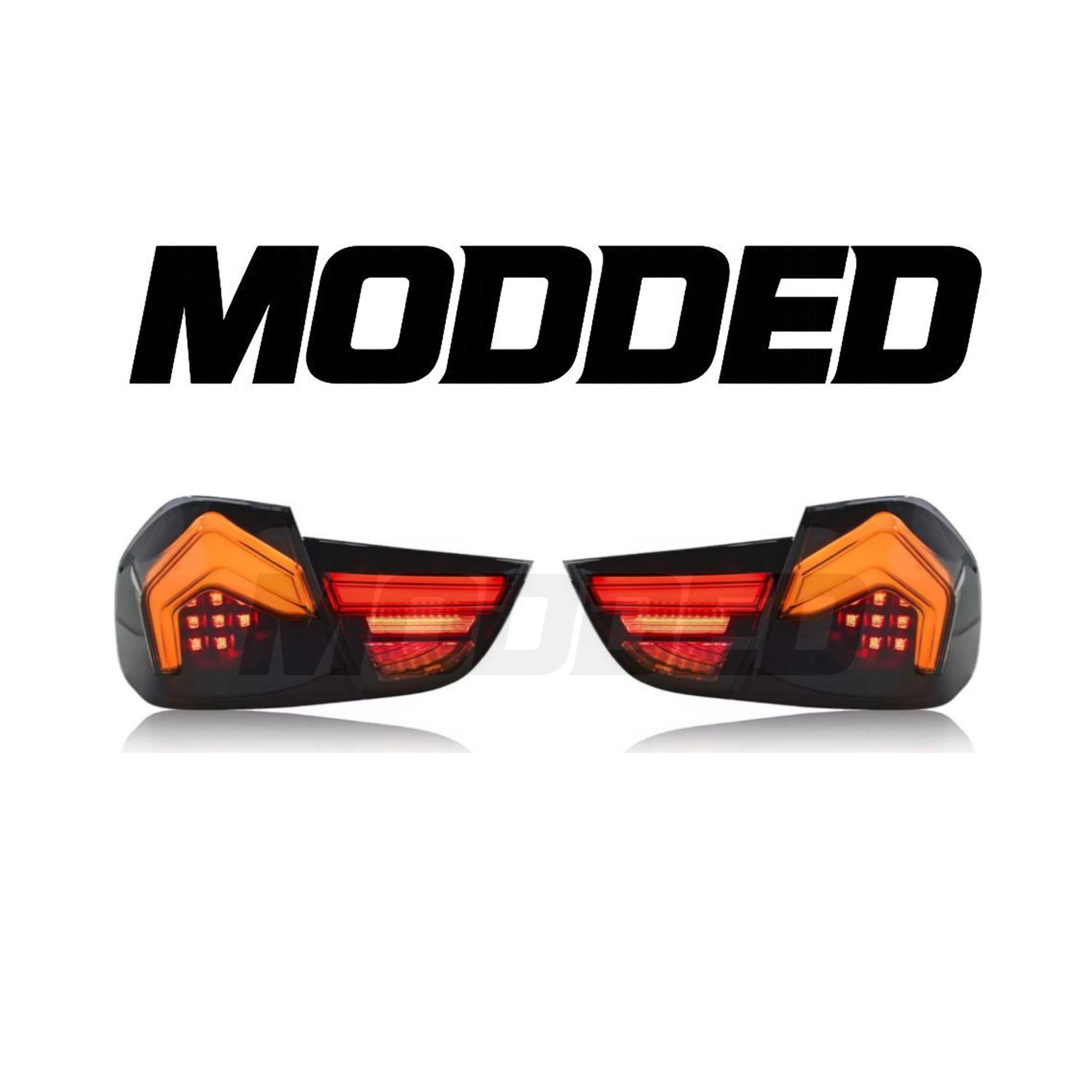 BMW 3 Series E90 Taillights (2009–2012) – G Series Style