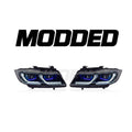 BMW 3 Series E90 Headlights (2005–2012) – Laser Style