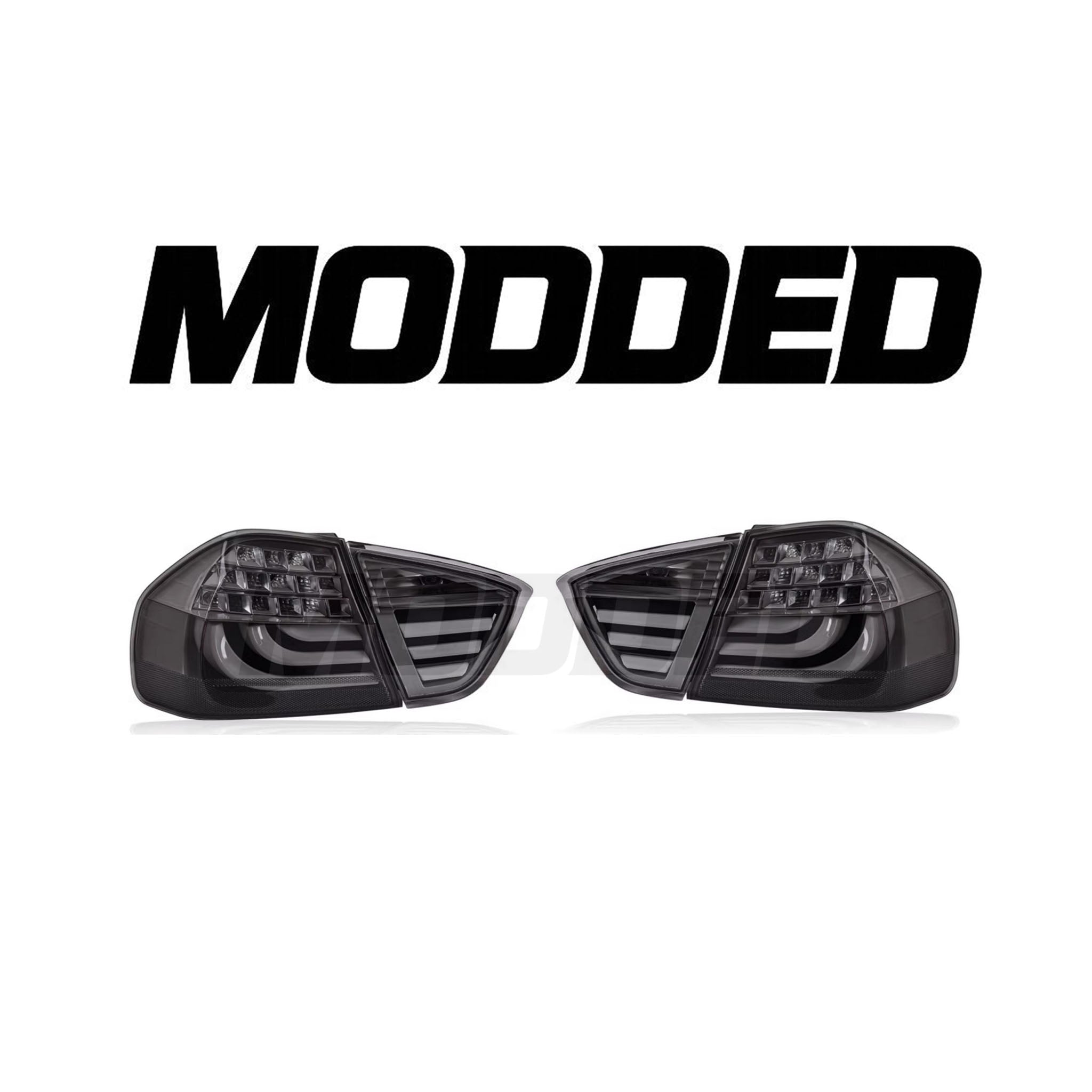 BMW 3 Series E90 Taillights (2005–2008) – LCI Style