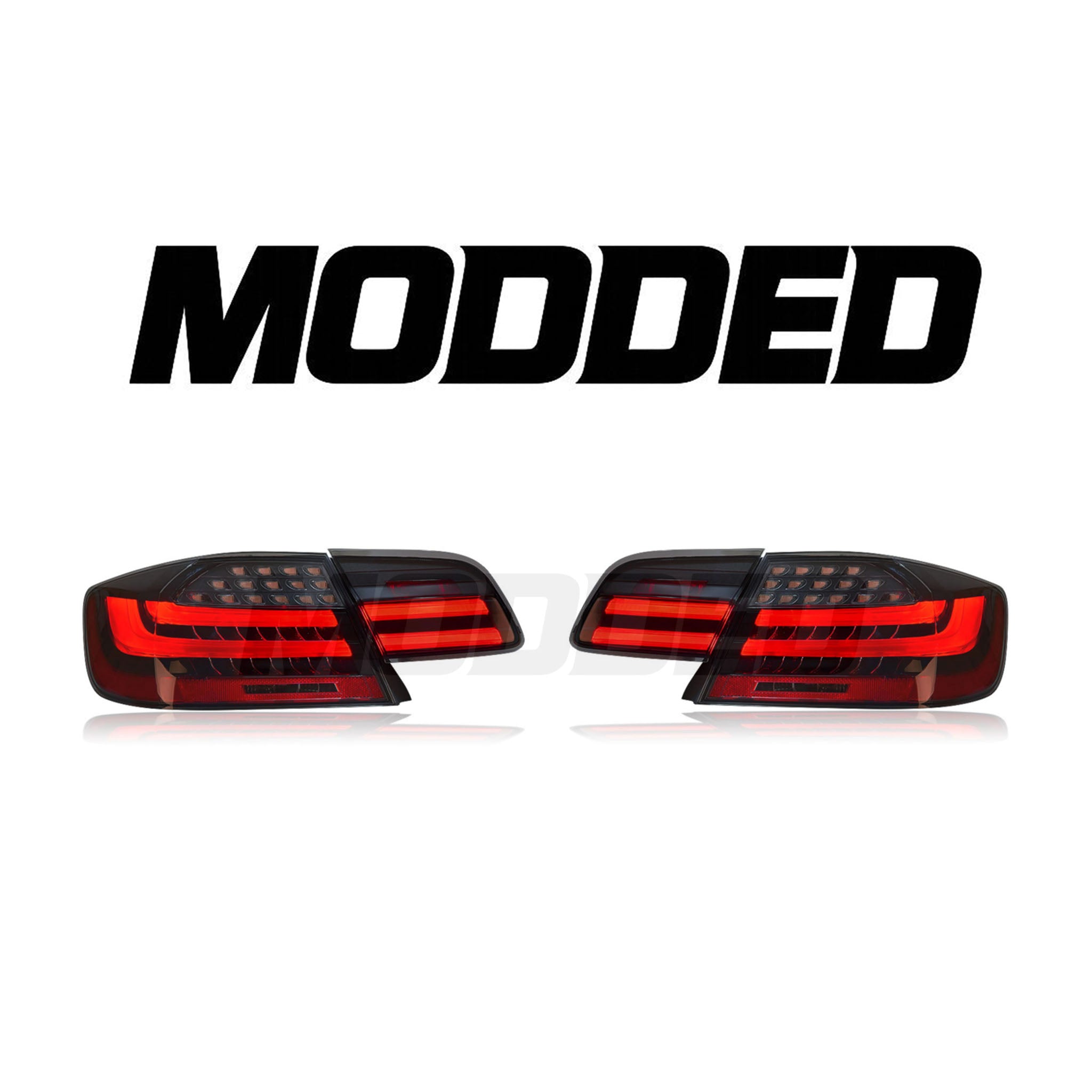 BMW 3 Series E92 Taillights (2006–2012) – OEM LCI Style