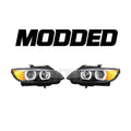 BMW 3 Series E92 Headlights (2006–2010) – Upgraded LED Style