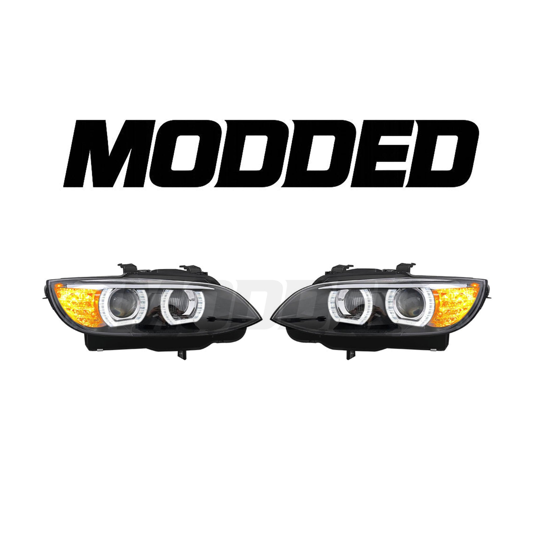 BMW 3 Series E92 Headlights (2006–2010) – Upgraded LED Style