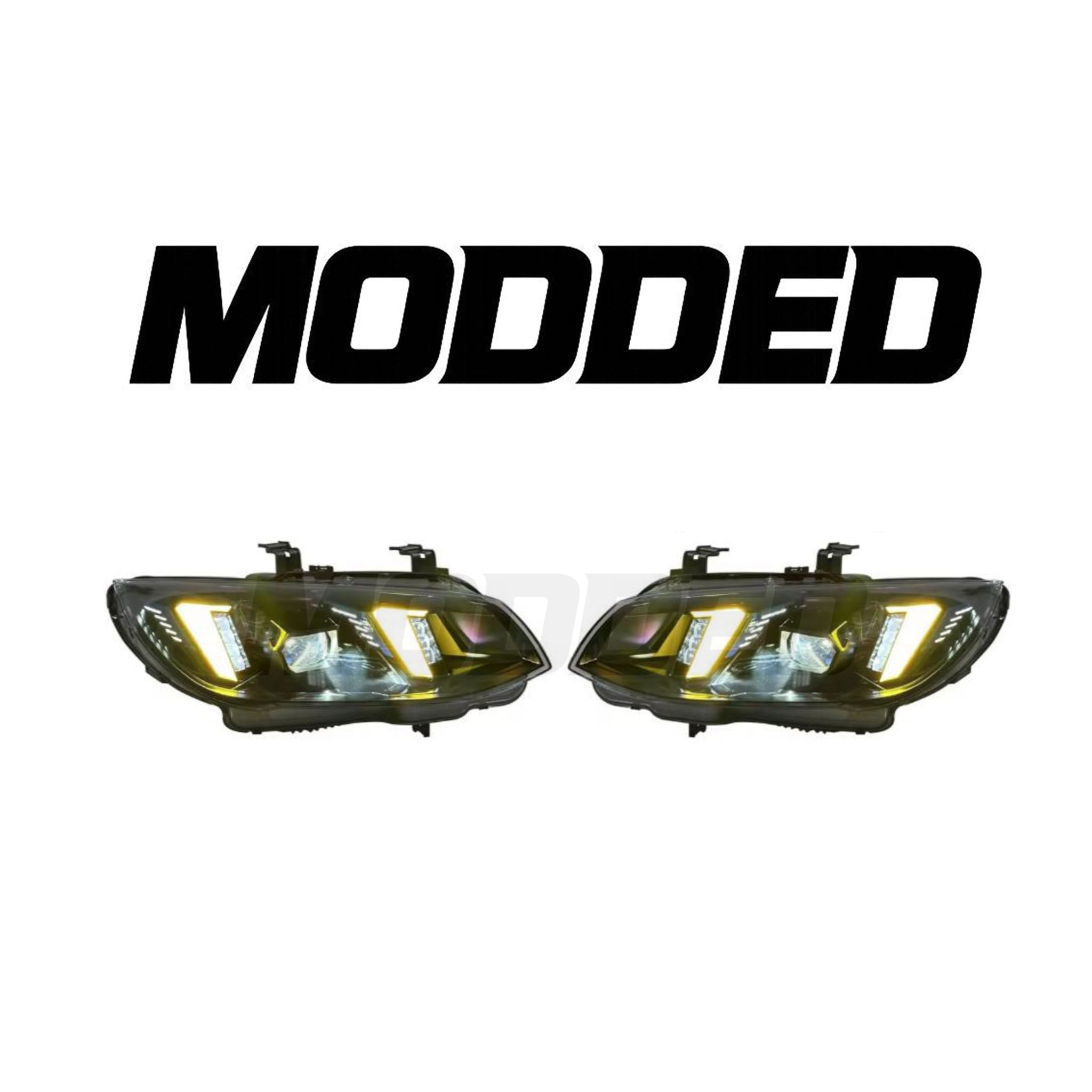 BMW 3 Series E92/E93 Headlights (2006–2010) – Snake Eyes Style