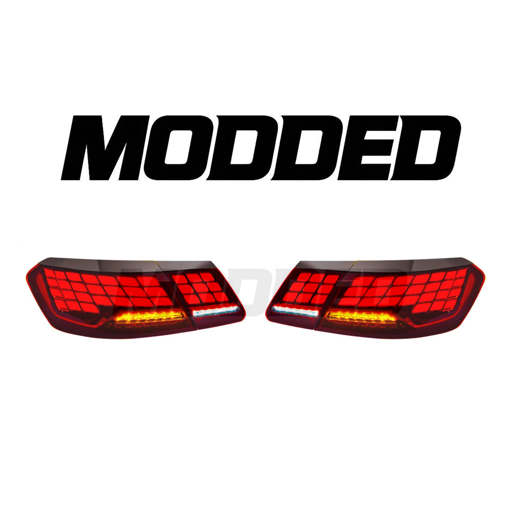 Mercedes-Benz E Class W212 Taillights (2009 -2015) - New Style