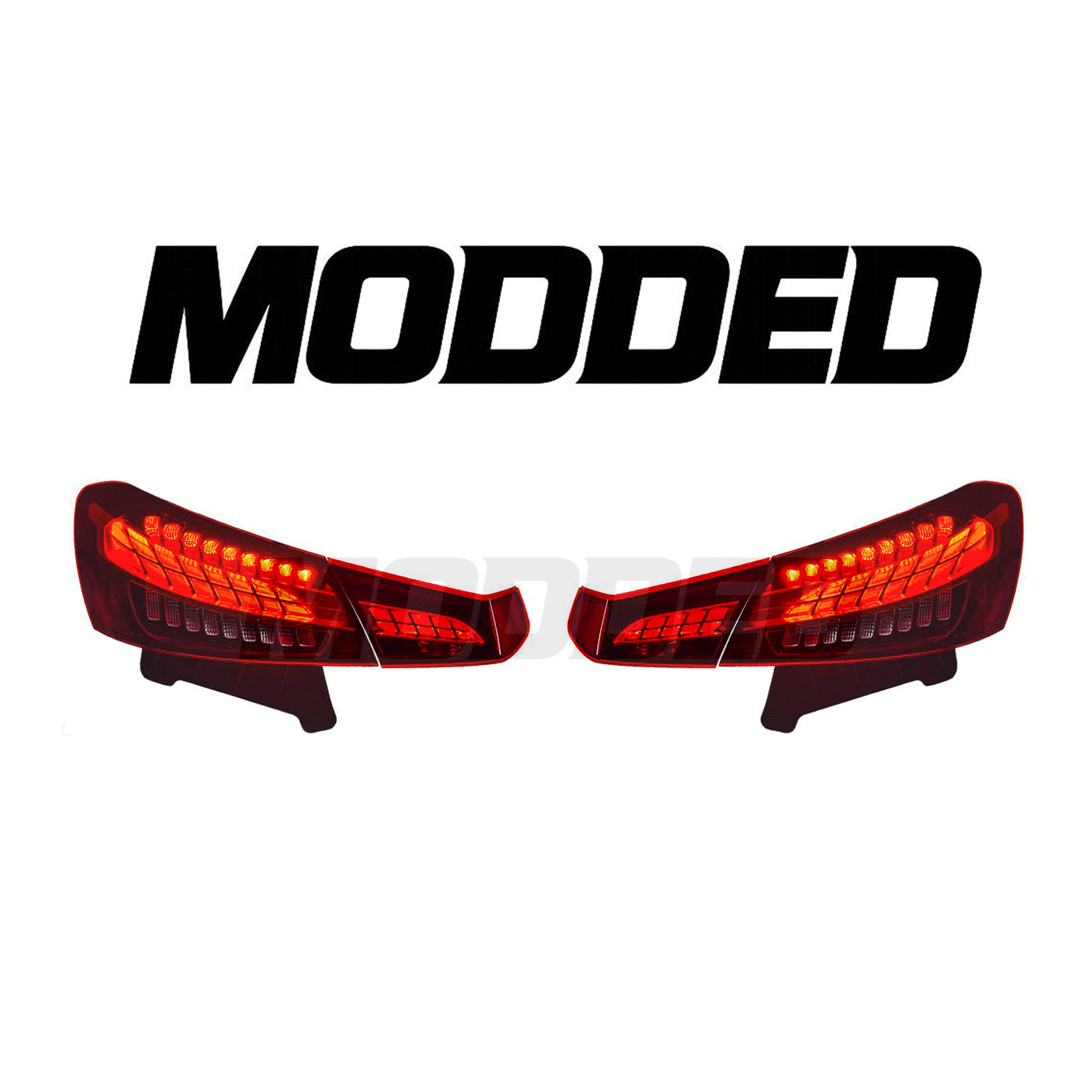 Mercedes-Benz E Class W213 Taillights (2021-2023) - OEM Facelift Style