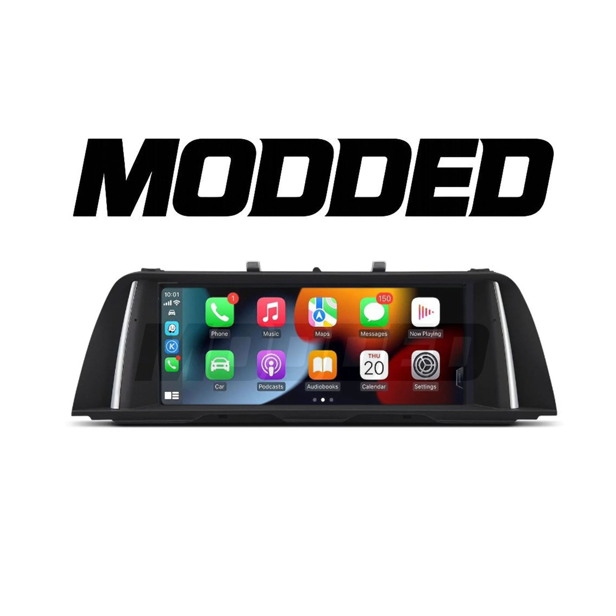 BMW 5 Series Android Screen NBT, CIC System F10 F11