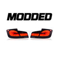 BMW 5 Series F10 Taillights (2011–2017) – G30 Style