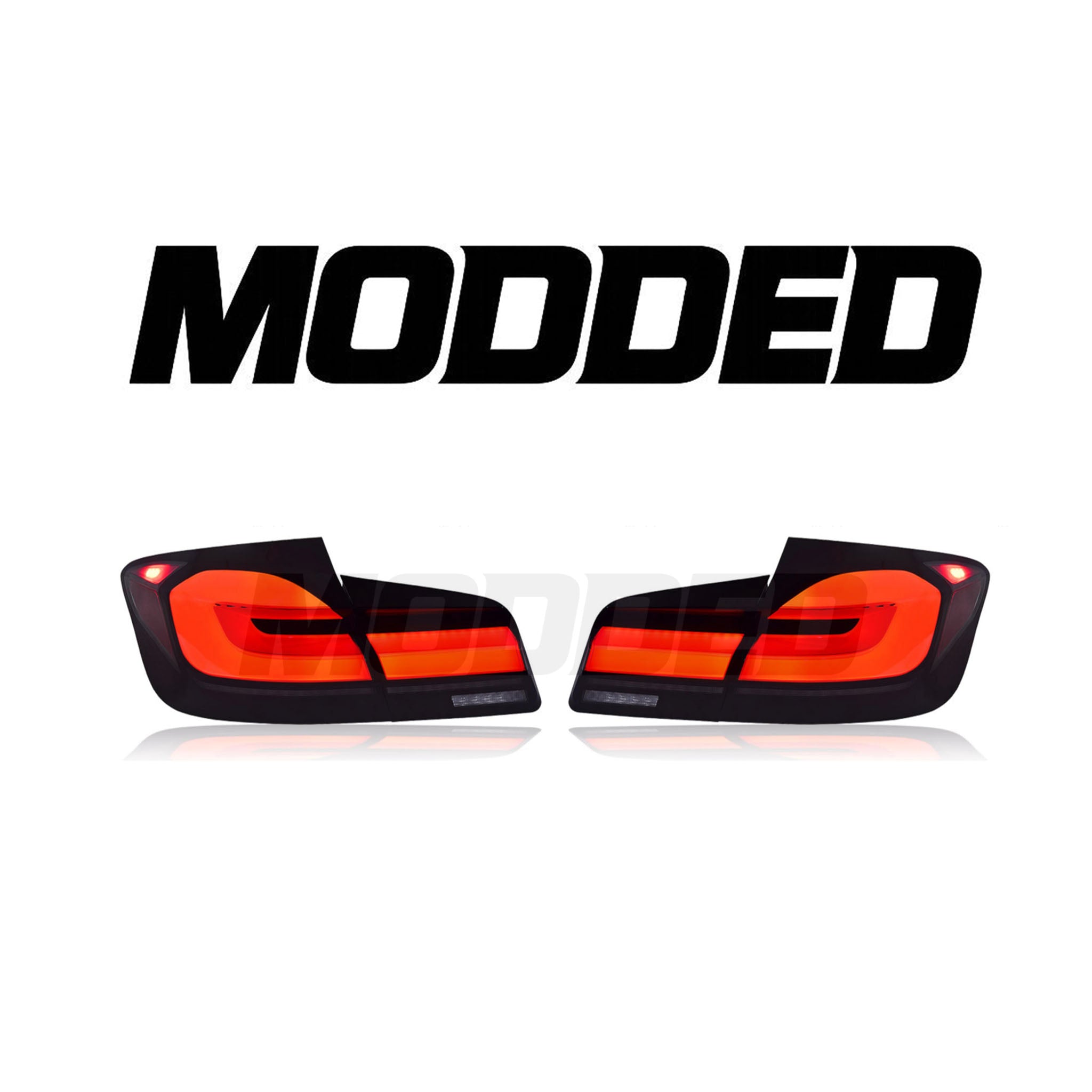 BMW 5 Series F10 Taillights (2011–2017) – G30 Style