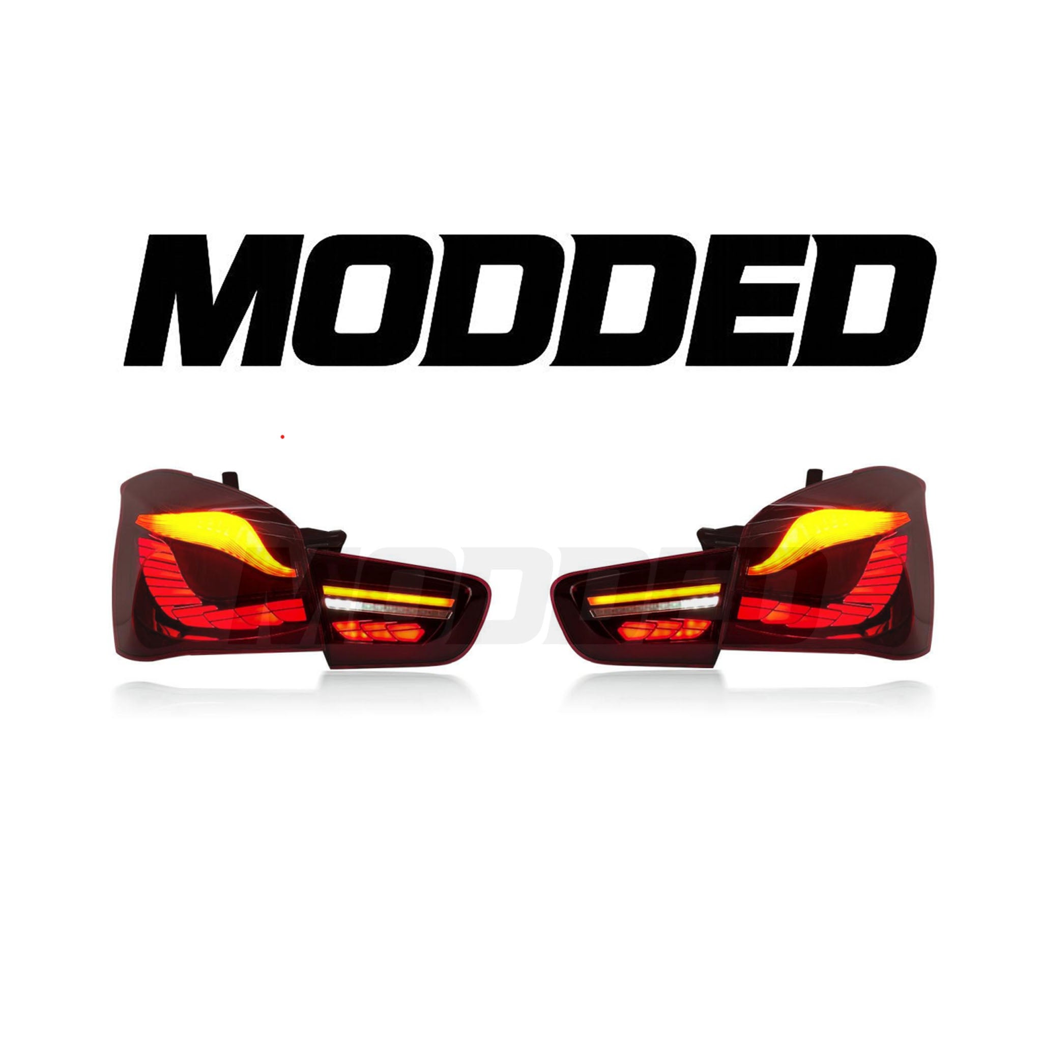 BMW 1 Series F20/F21 Taillights (2015–2018) – GTS Style