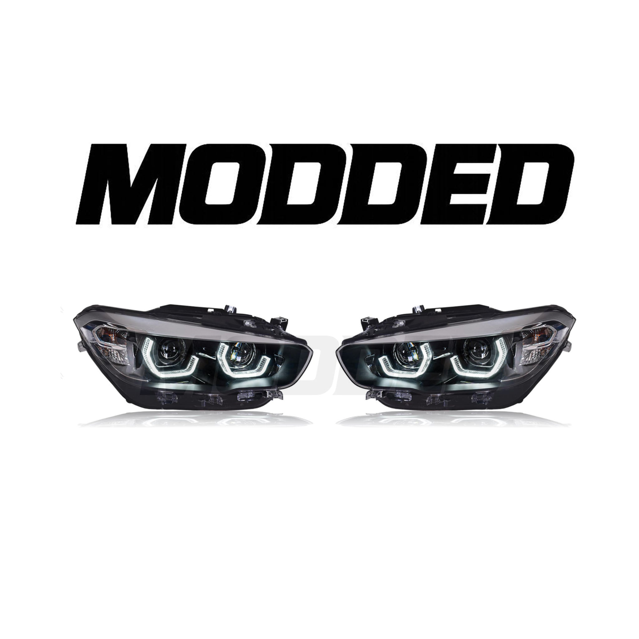 BMW 1 Series F20 Headlights (2015–2018) – LED Style