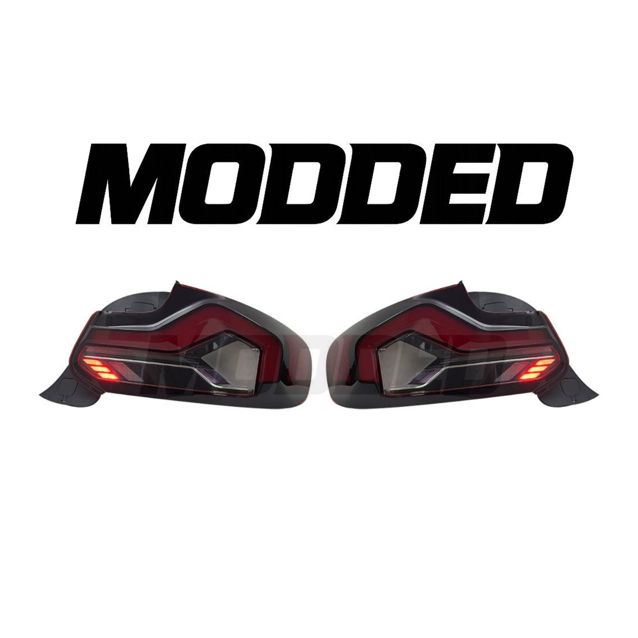 BMW 2 Series F22/F87 Taillights (2014–2021) – G87 Style