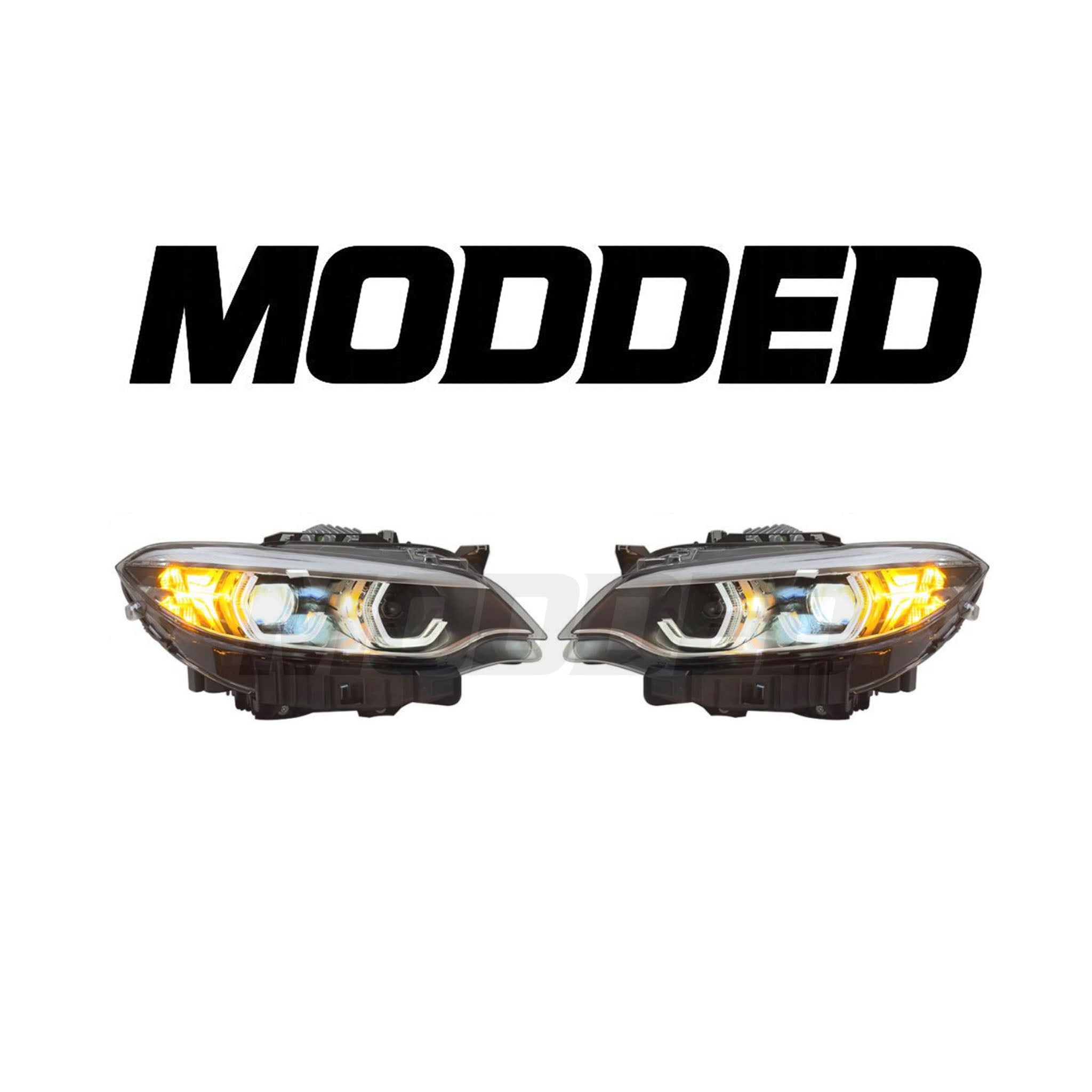 BMW 2 Series F22/F87 Headlights (2014–2021) – OEM LED Style