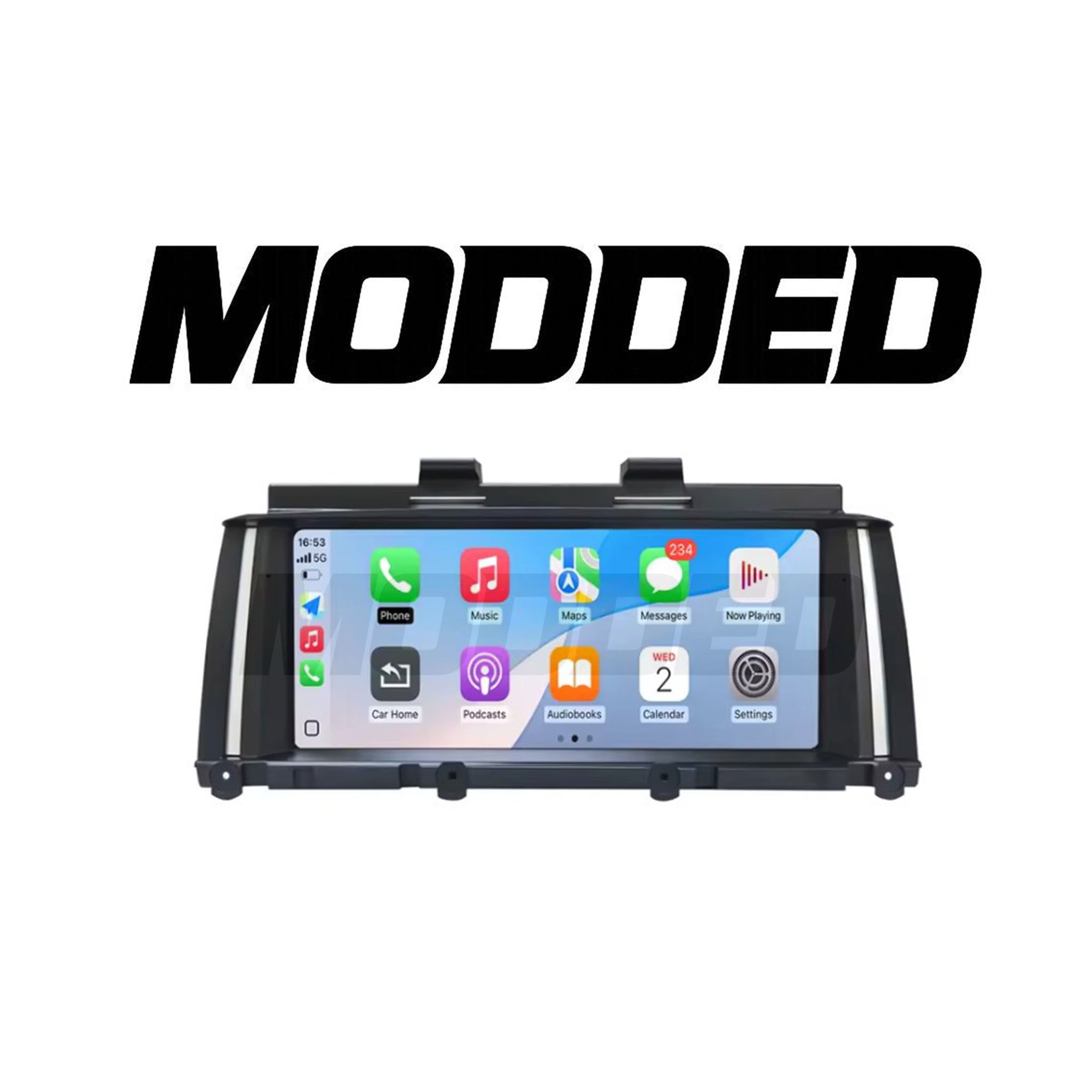 BMW X3 X4 | F25 F26 | Android Screen | CIC, NBT, EVO