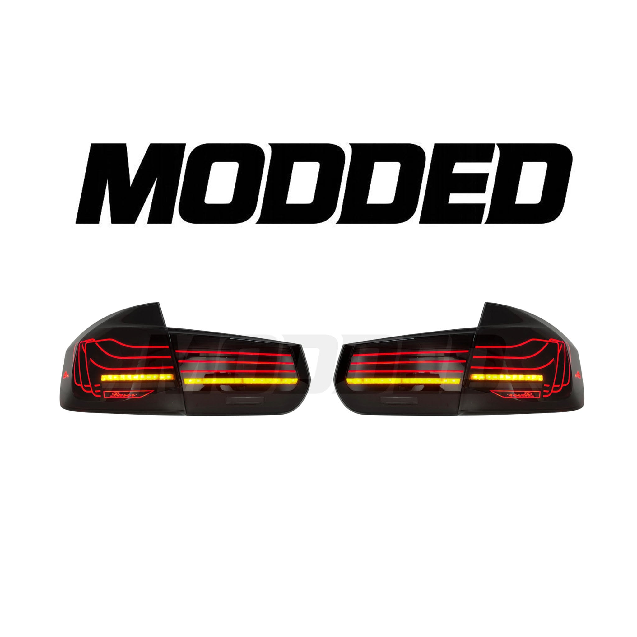 BMW 3 Series F30/F80 Taillights (2012–2018) – CSL Style