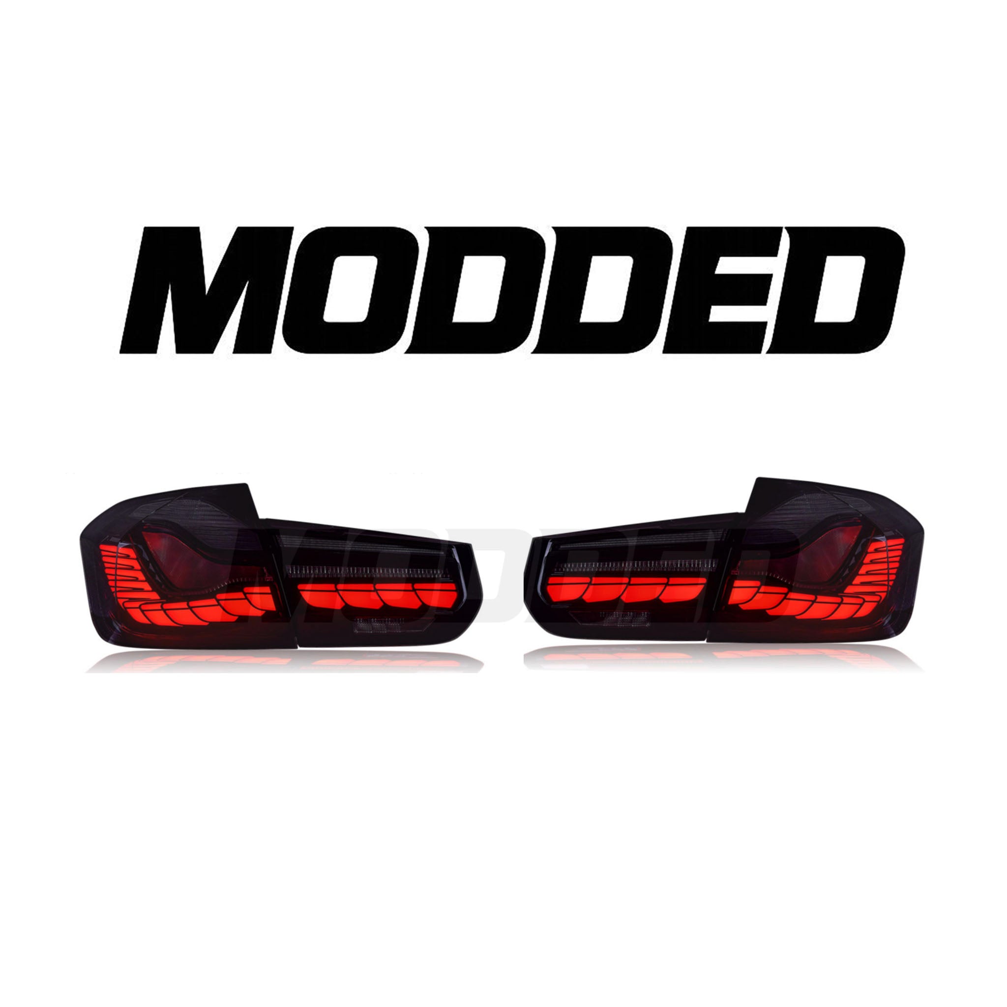 BMW 3 Series F30/F80 Taillights (2012–2018) – GTS Style