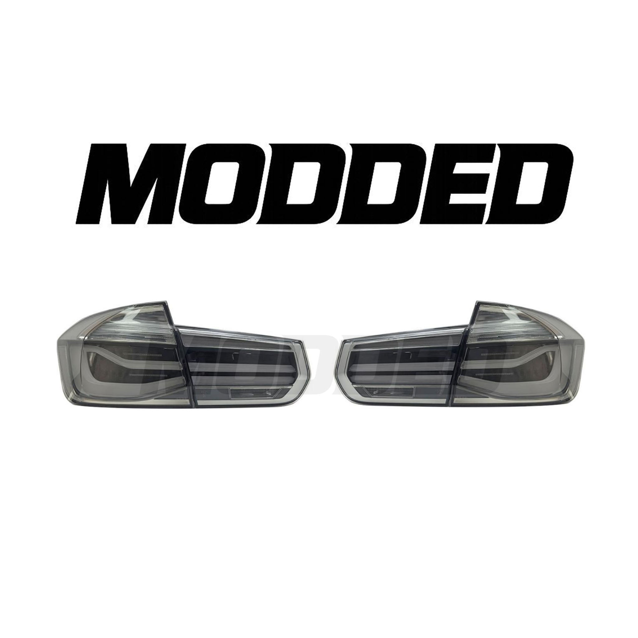 BMW 3 Series F30/F80 Taillights (2012–2018) – OEM Clear Style