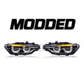BMW 3 Series F30 Headlights (2012–2018) – OEM LED Style