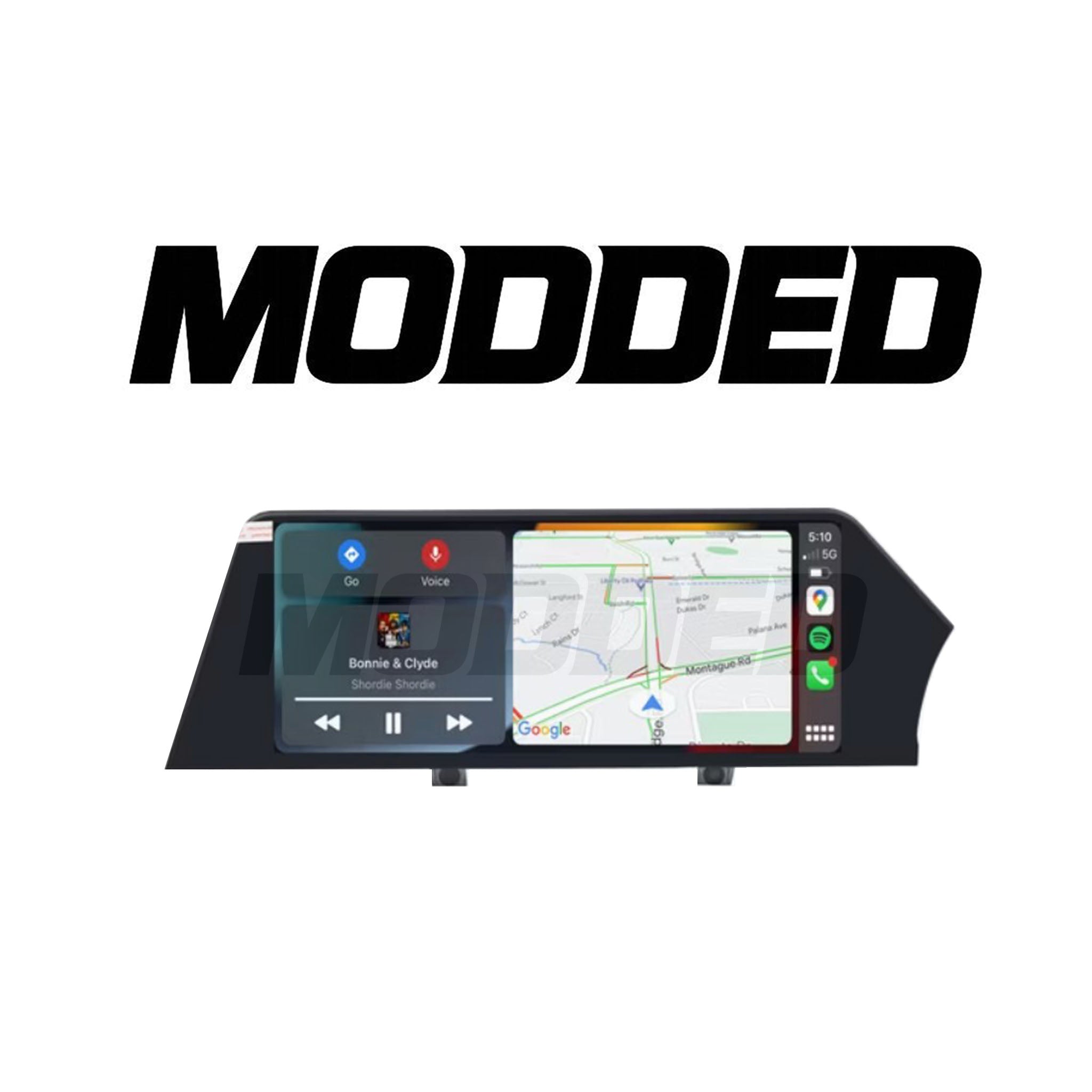 BMW 3 Series 4 Series | F30 F31 F34 F32 F33 F36 | Android Screen V3 | NBT, CIC, EVO