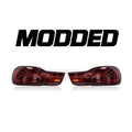 BMW 4 Series F32/F82 Taillights (2014–2020) – CSL Style (Smoked/Red)