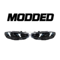 BMW 4 Series F32/F82 Headlights (2014–2020) – Snake Eyes Style