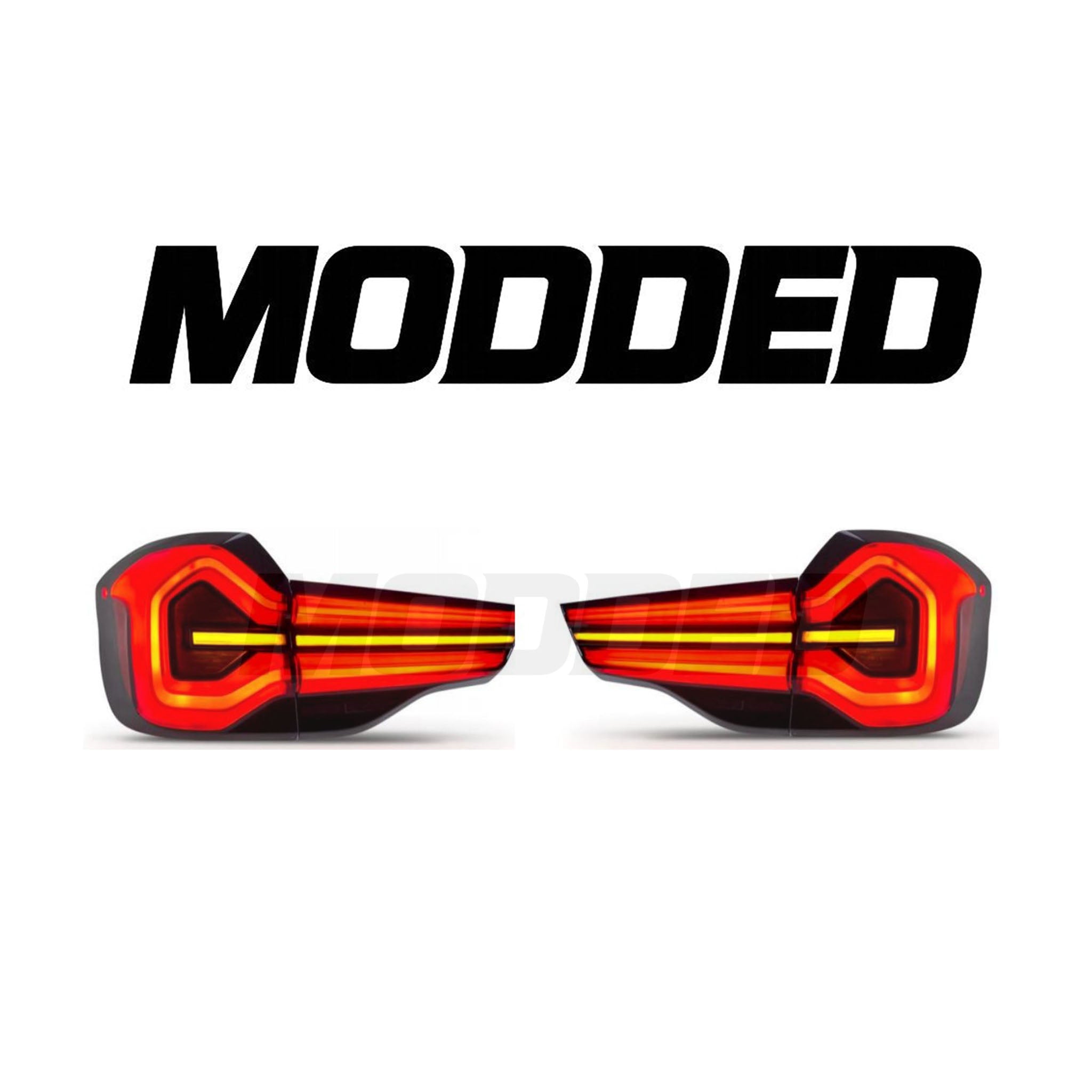 BMW X3 G01/F97 Taillights (2018–2022) – OEM LCI Style (Smoked)