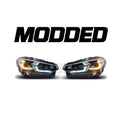 BMW X3 G01 Headlights (2018–2021) – OEM LED Style