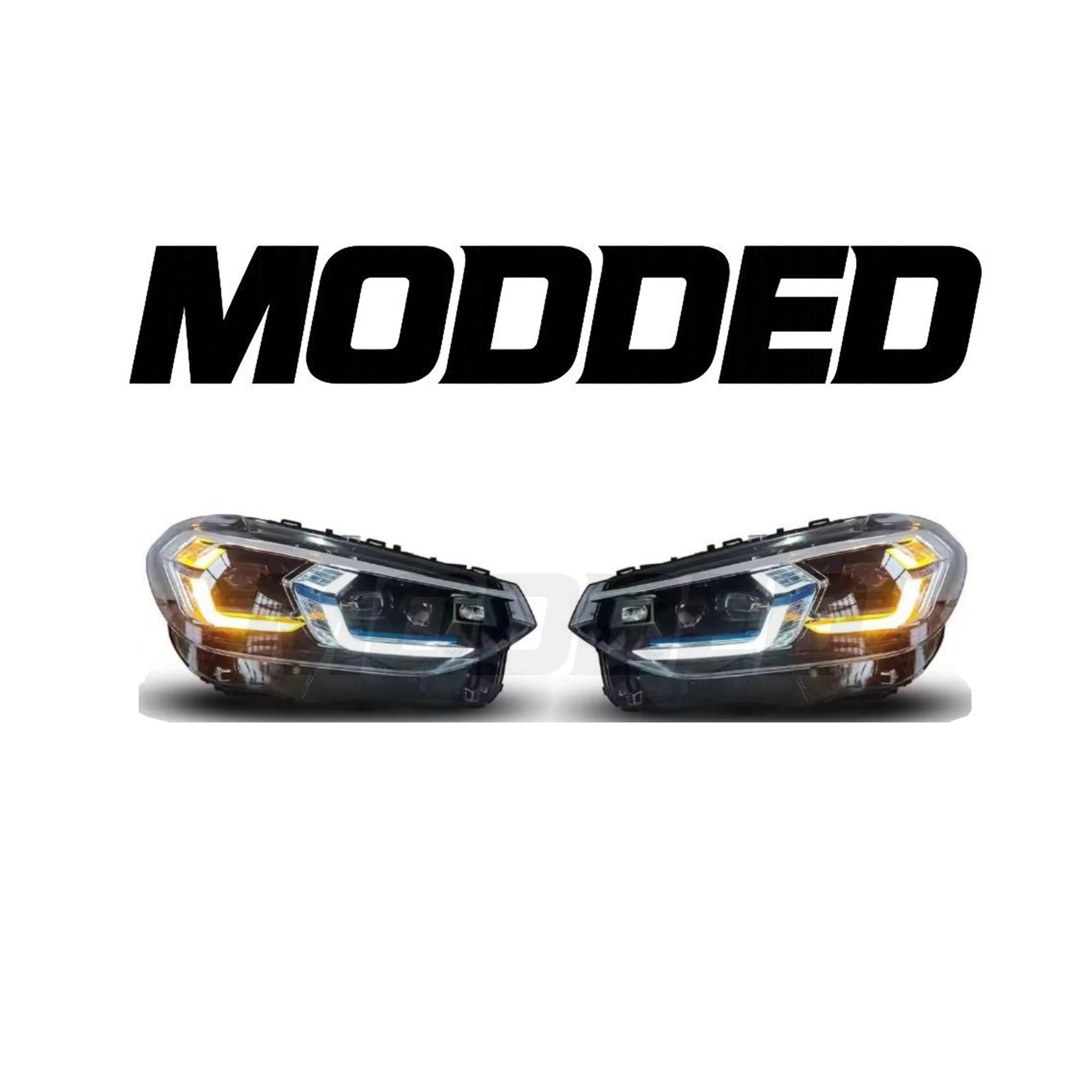 BMW X3 G01 Headlights (2018–2021) – OEM LED Style