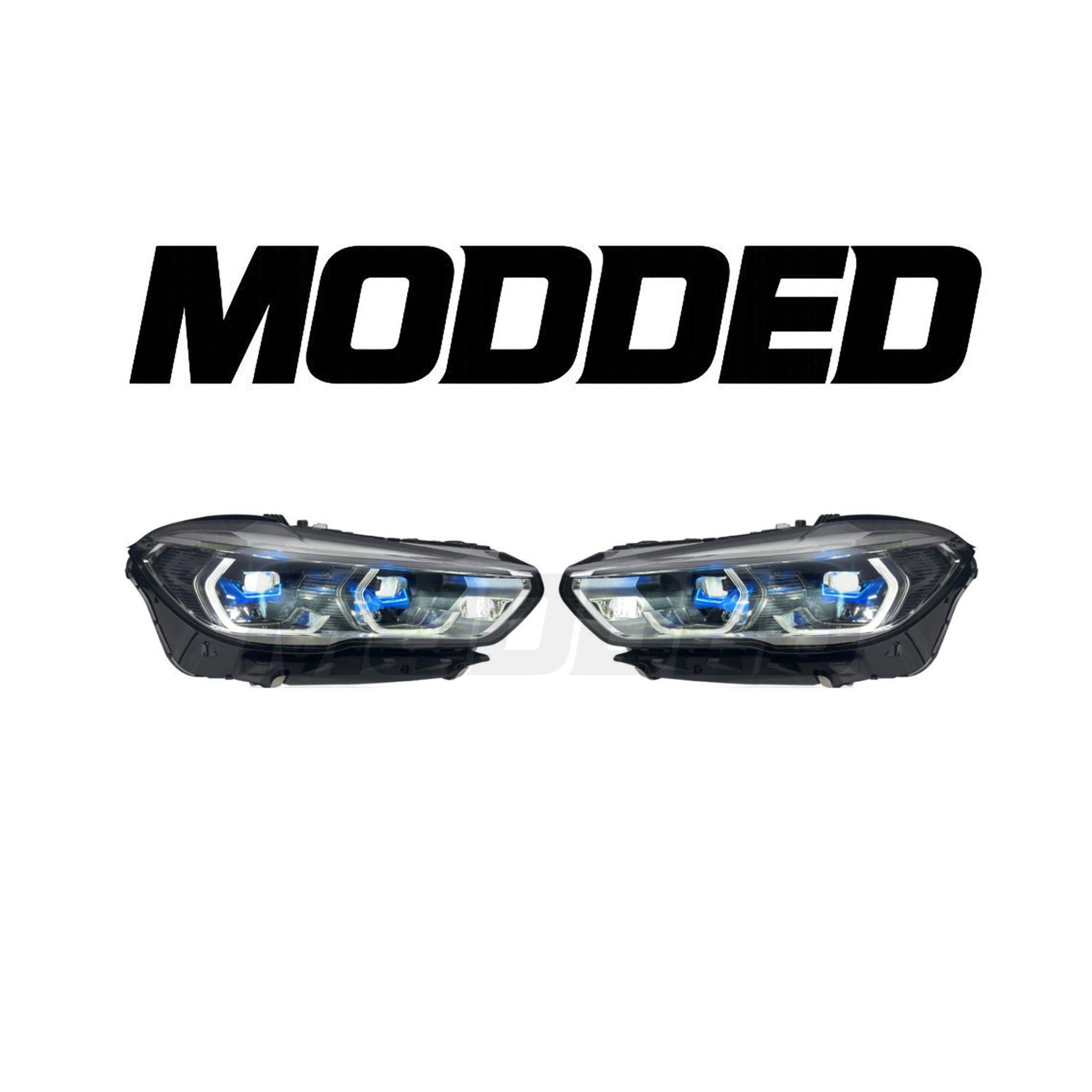 BMW X5 G05 Headlights (2018–2023) – Laser Style