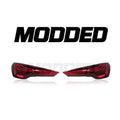 BMW 4 Series G22/G82 Taillights (2021–2024) – CSL Style (Red/Smoked)