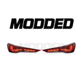 BMW 4 Series G22/G23/G82 Taillights (2021–2024) – GTS Style (Smoked/Red/White)