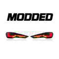 BMW 4 Series G22/G82 Taillights (2021–2024) – OEM Style (Smoked)