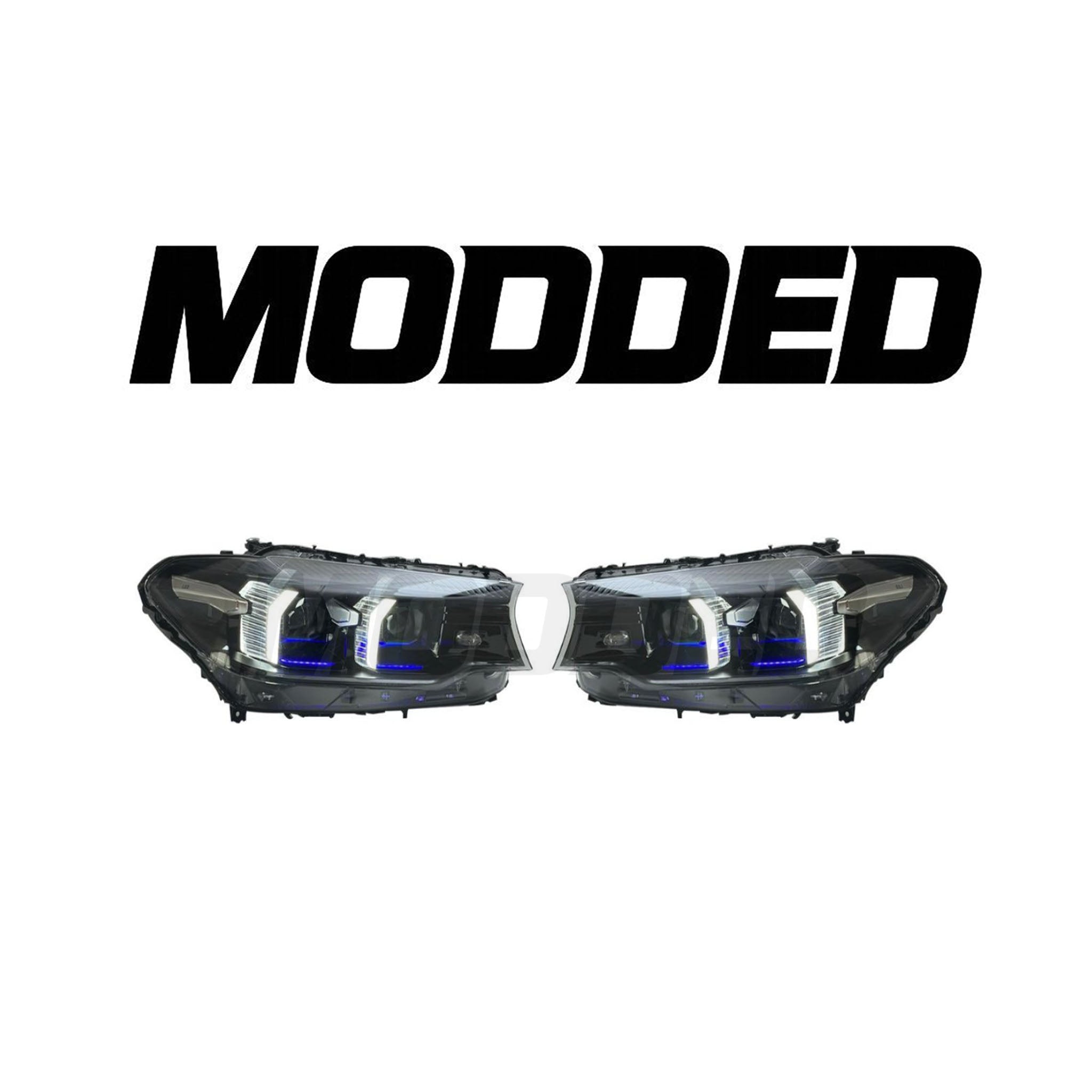 BMW 5 Series G30 Headlights (2018–2020) – G90 Style