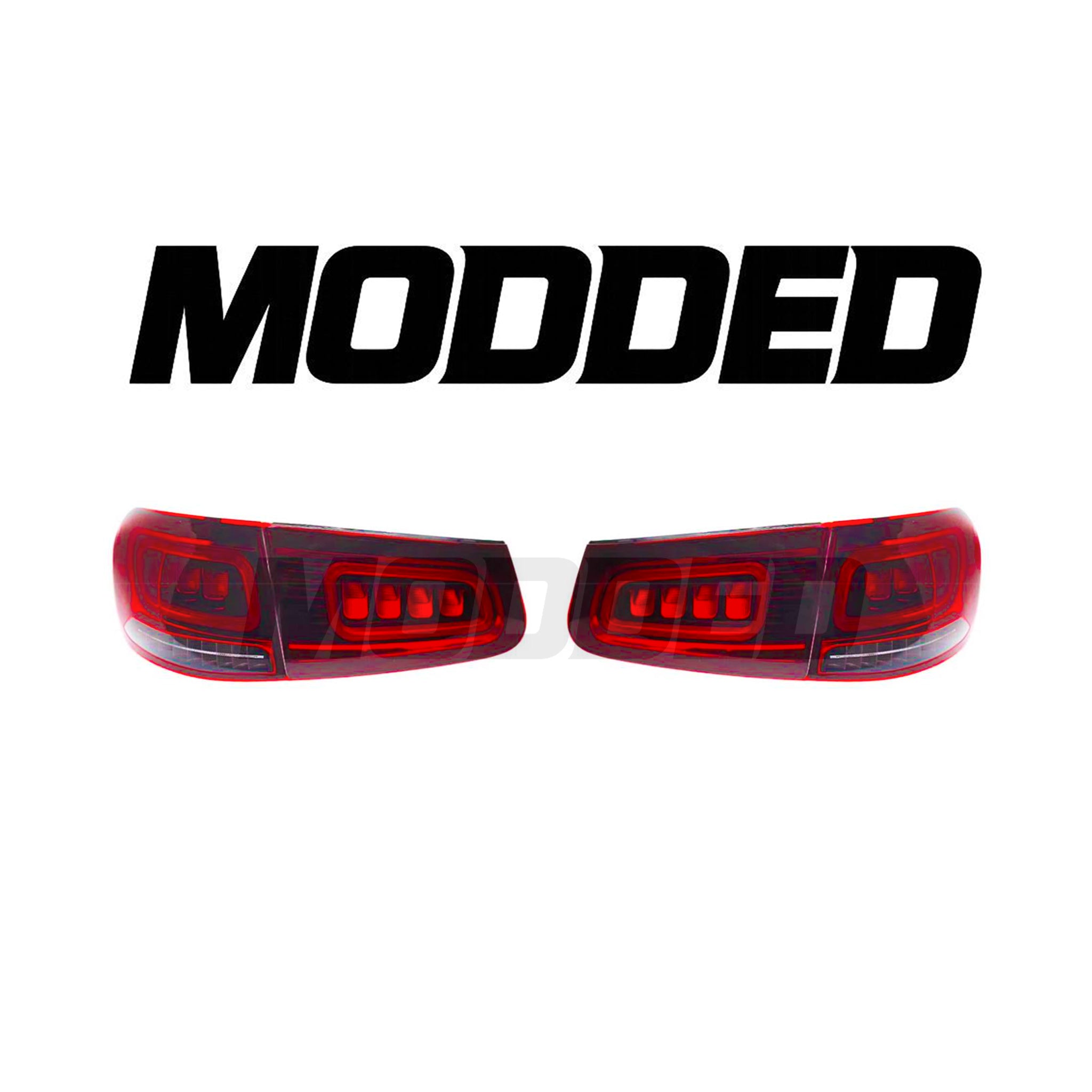 Mercedes-Benz GLC Taillights (2015–2019) - Facelift